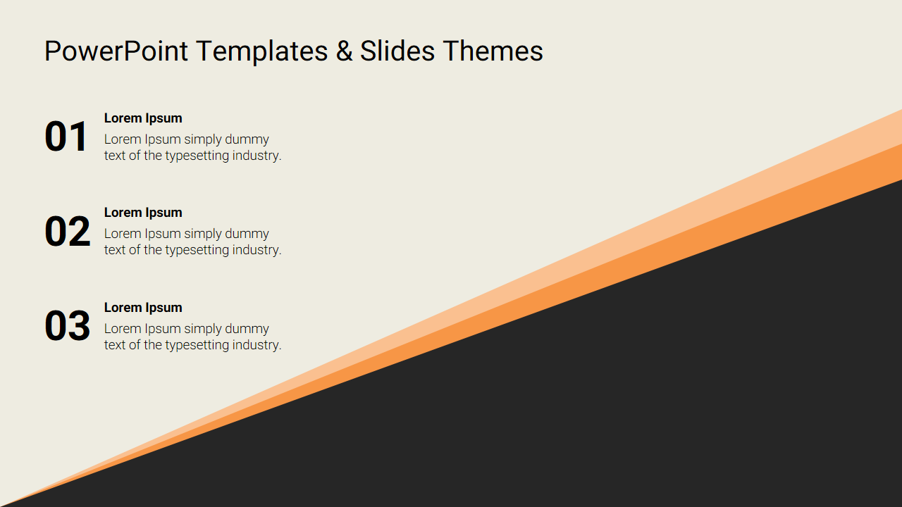 Free - Simple PowerPoint Templates & Google Slides Themes